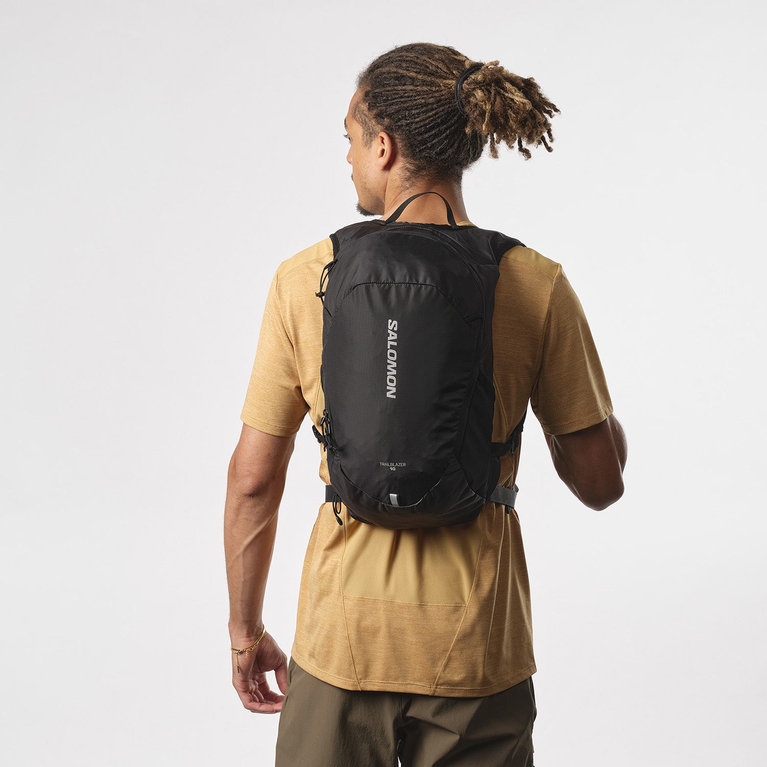 Salomon Σακίδιο Πλάτης - TRAILBLAZER 10 C21829 Black Alloy