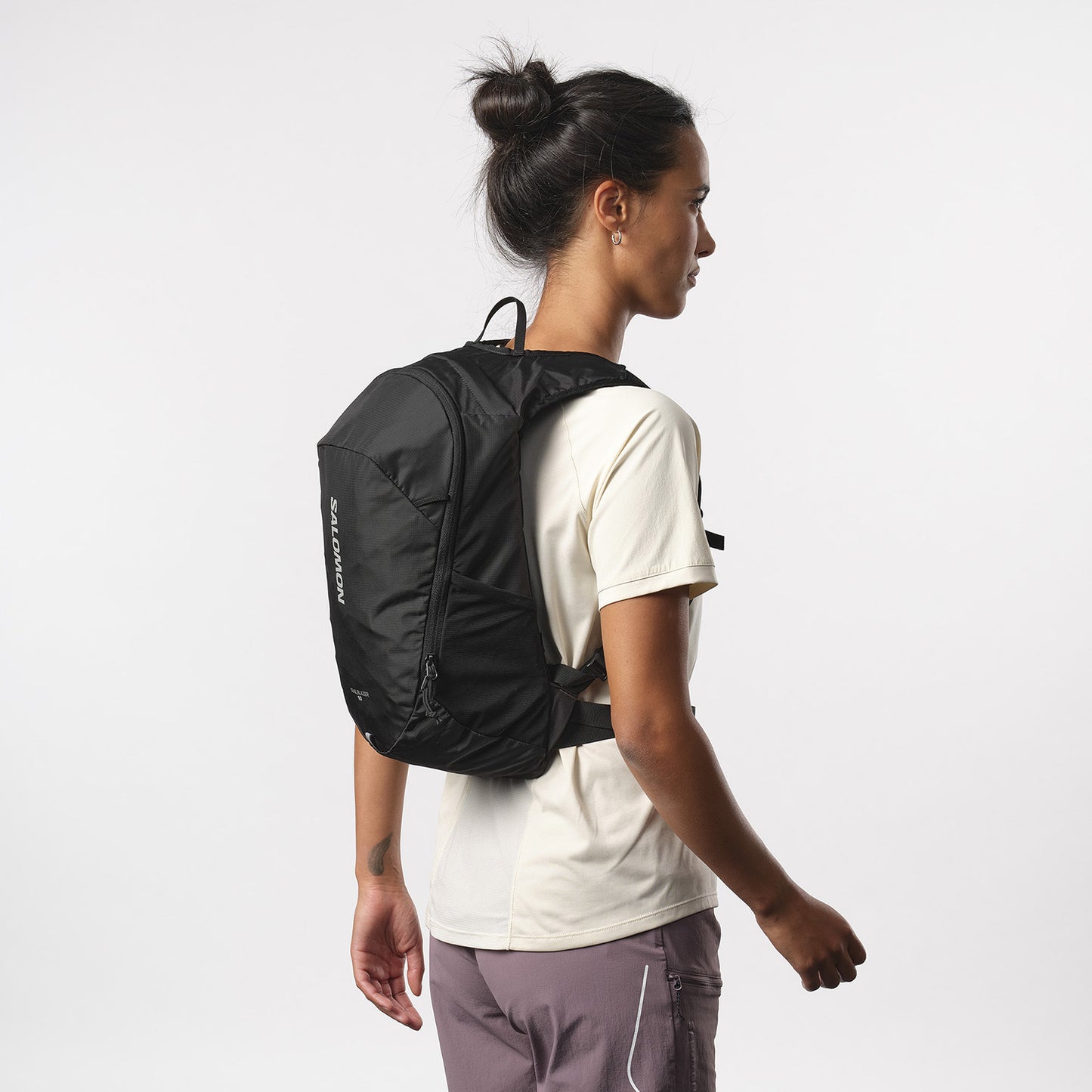 Salomon Σακίδιο Πλάτης - TRAILBLAZER 10 C21829 Black Alloy