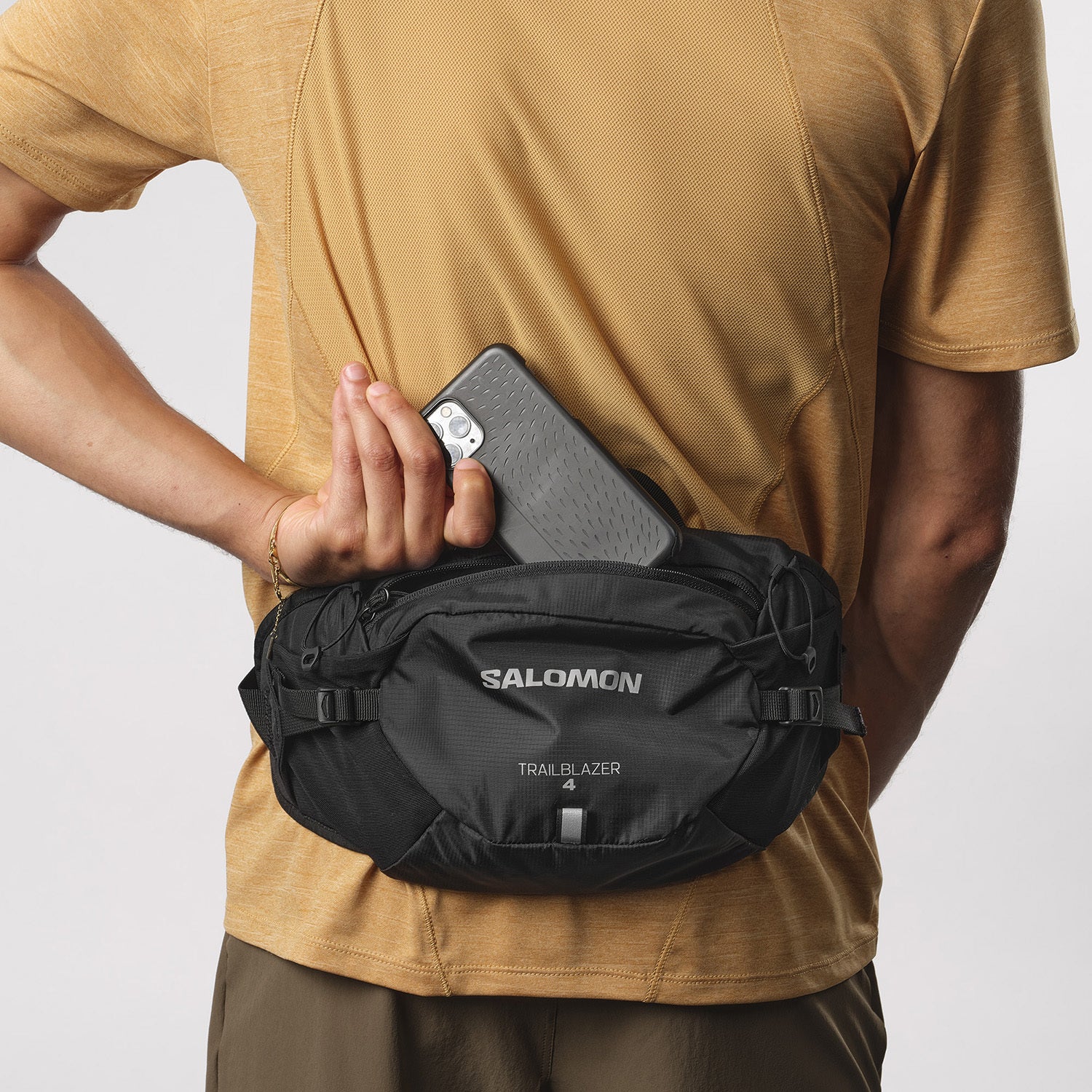 Salomon Τσαντάκι Μέσης - TRAILBLAZER - C21838 Black