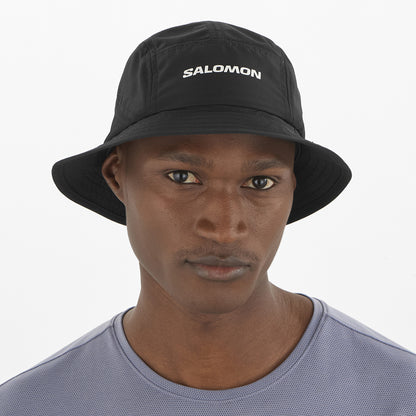 Salomon Unisex Καπέλο - SHAKEout BUCKET - C24789 BLACK