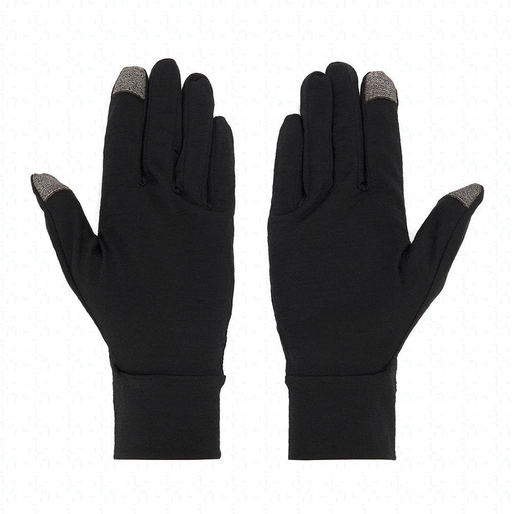 Salomon Unisex Γάντια - MERINO GLOVES - C26001 Black
