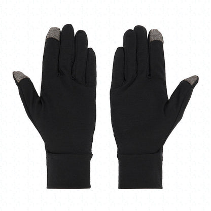 Salomon Unisex Γάντια - MERINO GLOVES - C26001 Black