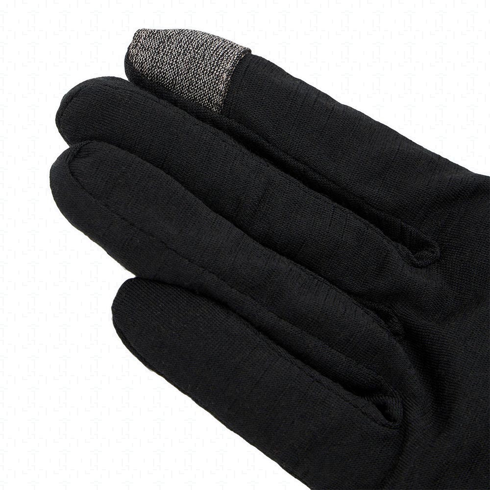 Salomon Unisex Γάντια - MERINO GLOVES - C26001 Black
