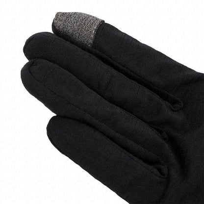 Salomon Unisex Γάντια - MERINO GLOVES - C26001 Black