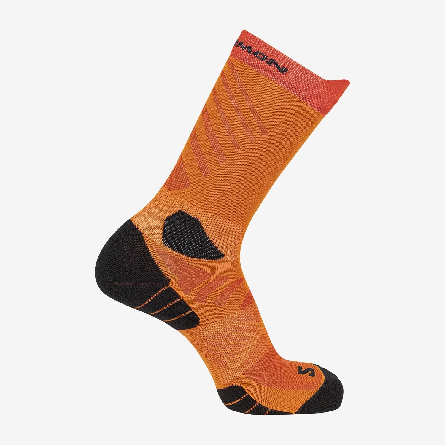 Salomon Κάλτσες Unisex - AERO CREW - C26267 RED ORANGE TUMERIC