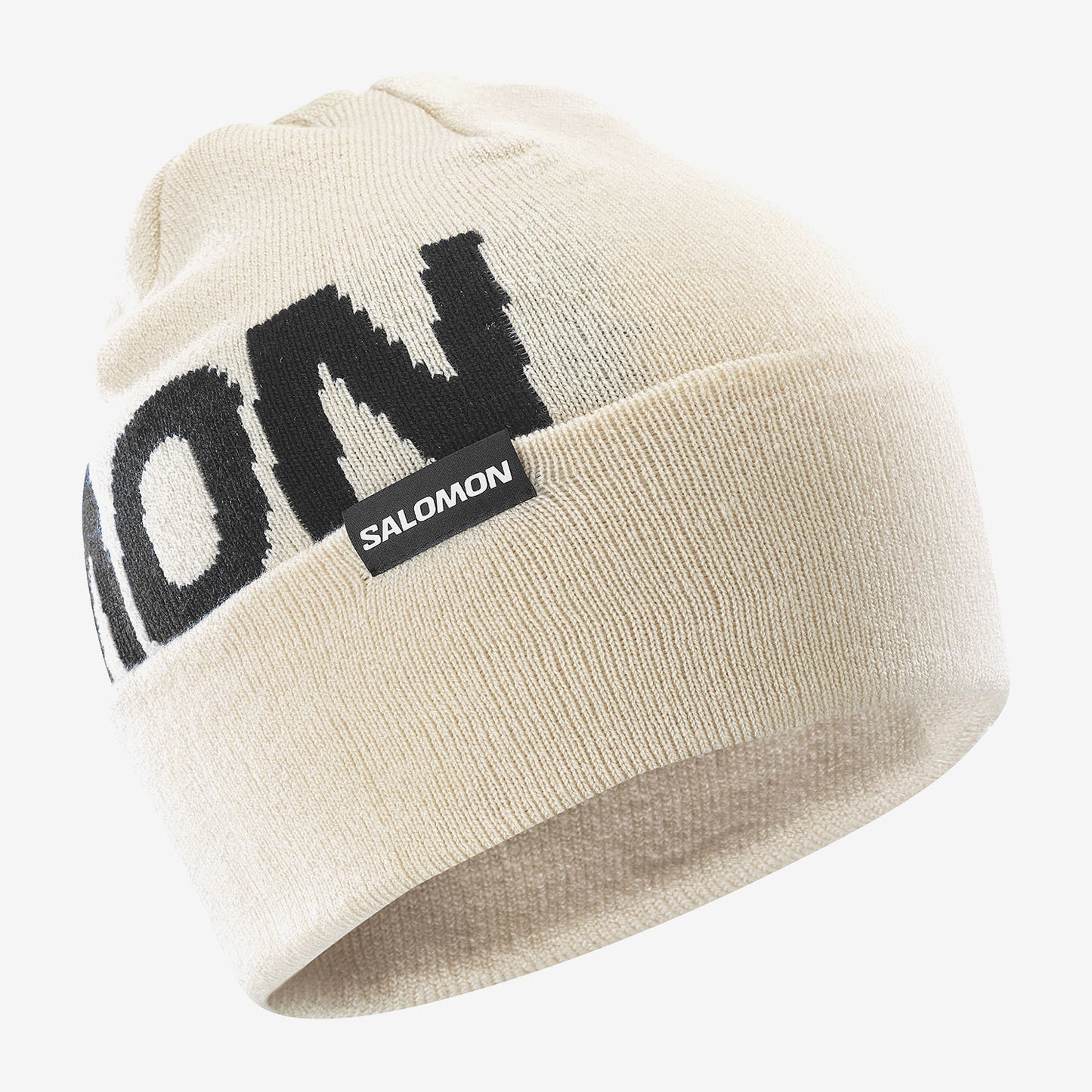 Salomon Σκούφος - HERMITAGE BEANIE - C26302 WHISPER WHITE