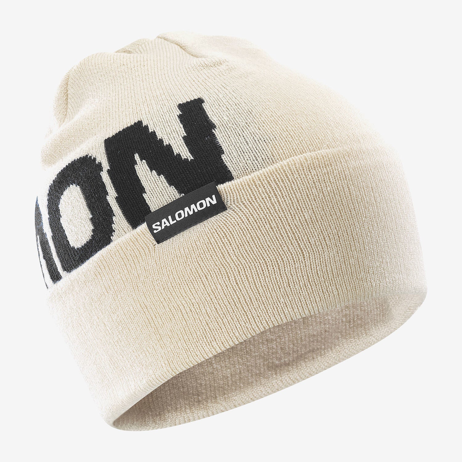 Salomon Σκούφος - HERMITAGE BEANIE - C26302 WHISPER WHITE