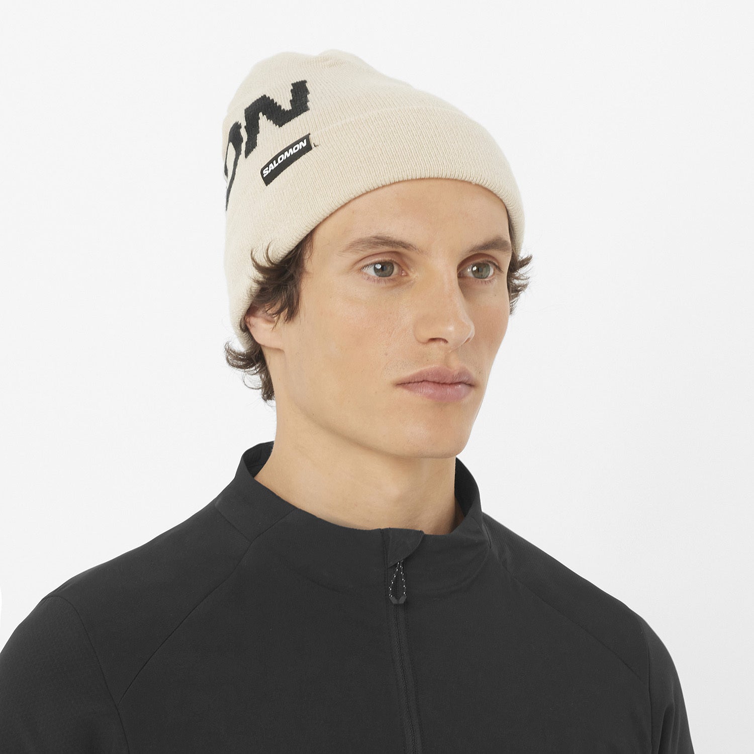 Salomon Σκούφος - HERMITAGE BEANIE - C26302 WHISPER WHITE