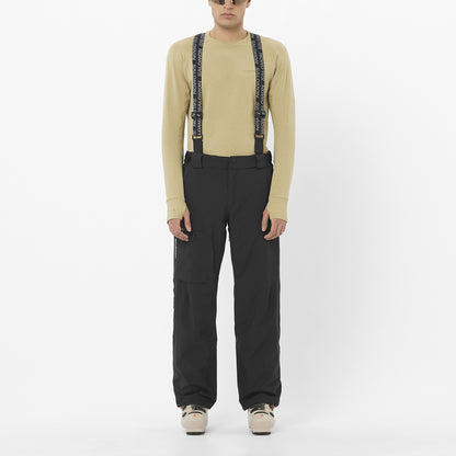 Salomon Ανδρικό Παντελόνι Σκι - BRILLIANT PANT M DEEP BLACK - C26355