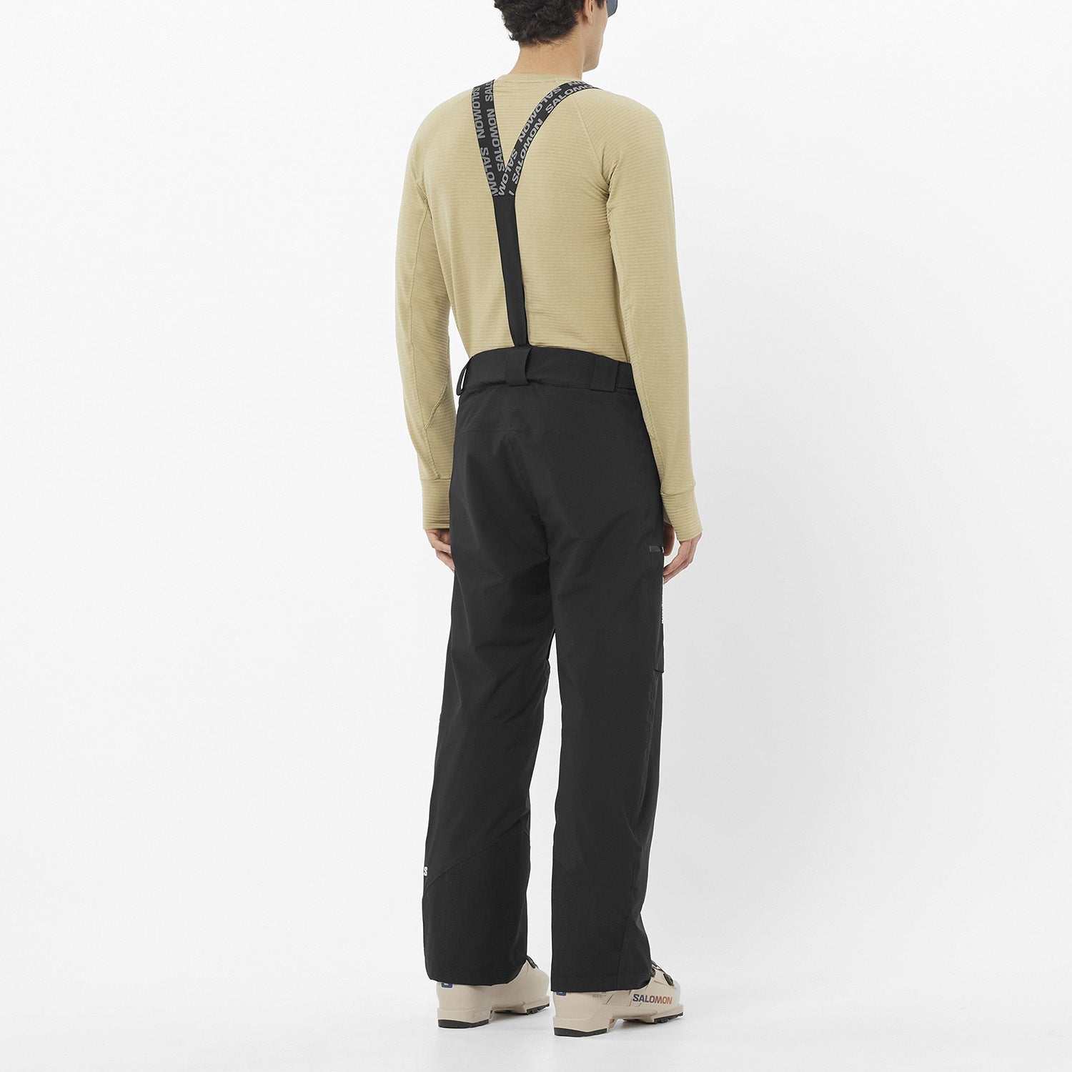 Salomon Ανδρικό Παντελόνι Σκι - BRILLIANT PANT M DEEP BLACK - C26355