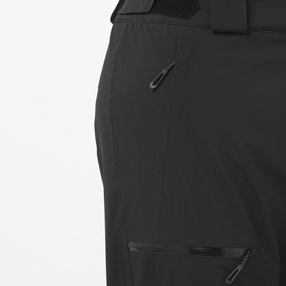 Salomon Ανδρικό Παντελόνι Σκι - BRILLIANT PANT M DEEP BLACK - C26355