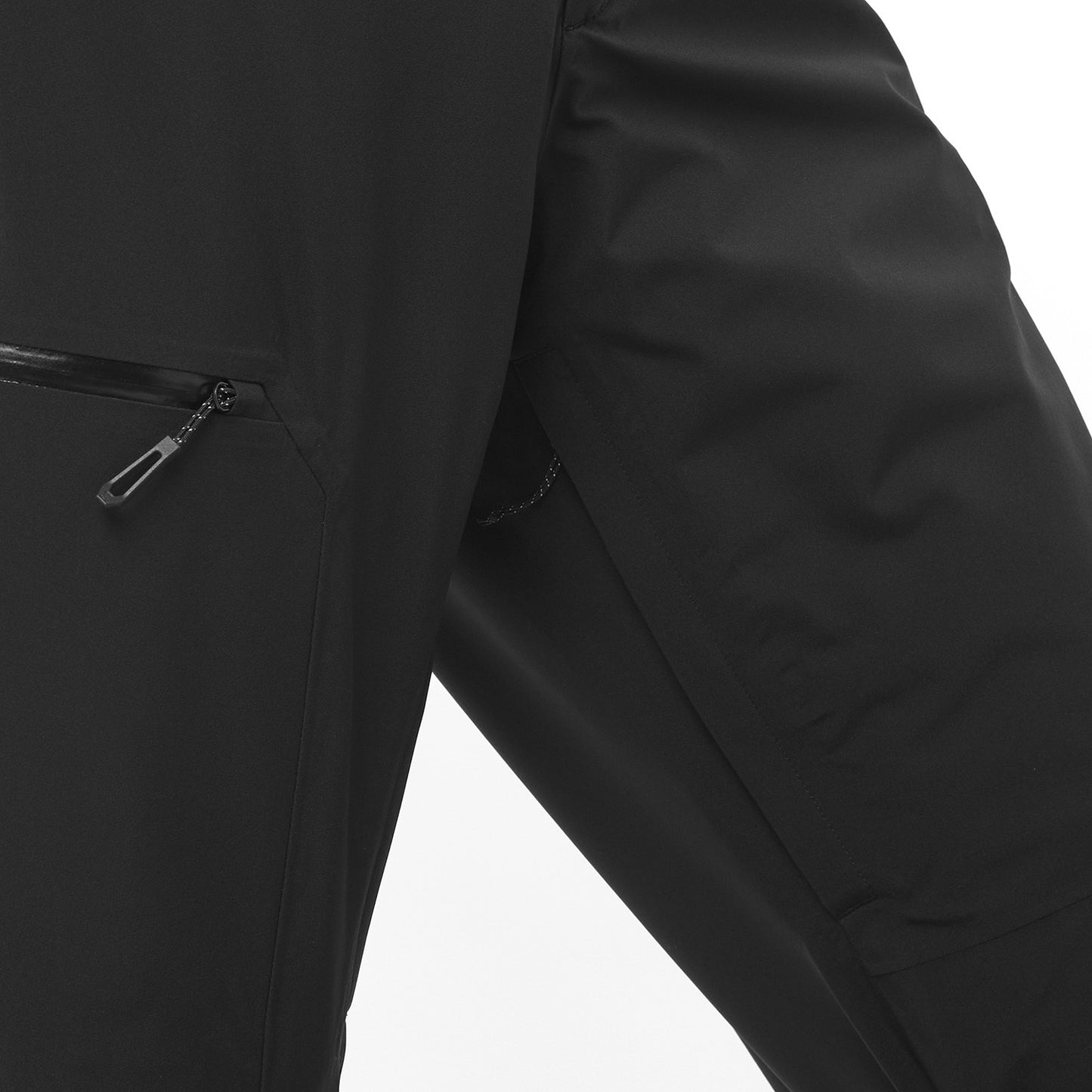 Salomon Ανδρικό Παντελόνι Σκι - BRILLIANT PANT M DEEP BLACK - C26355