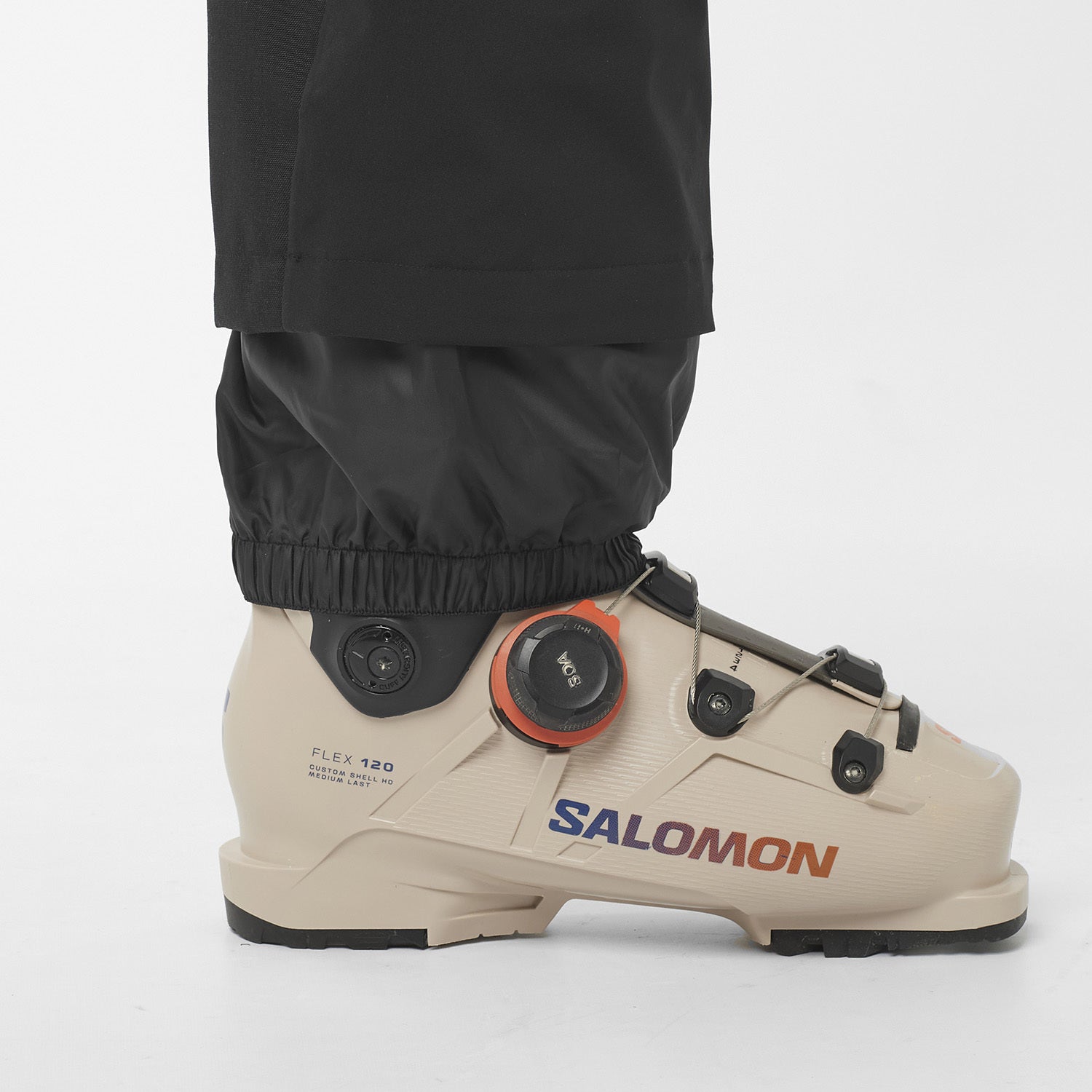 Salomon Ανδρικό Παντελόνι Σκι - BRILLIANT PANT M DEEP BLACK - C26355