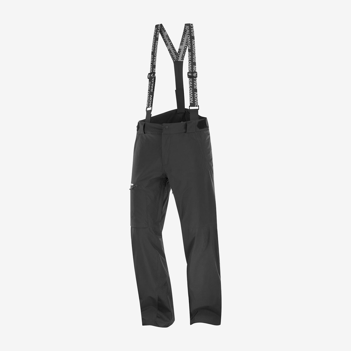 Salomon Ανδρικό Παντελόνι Σκι - BRILLIANT PANT M DEEP BLACK - C26355
