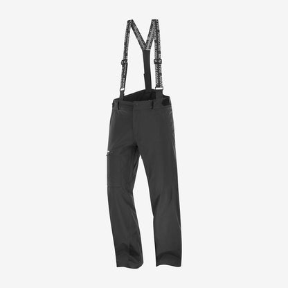 Salomon Ανδρικό Παντελόνι Σκι - BRILLIANT PANT M DEEP BLACK - C26355