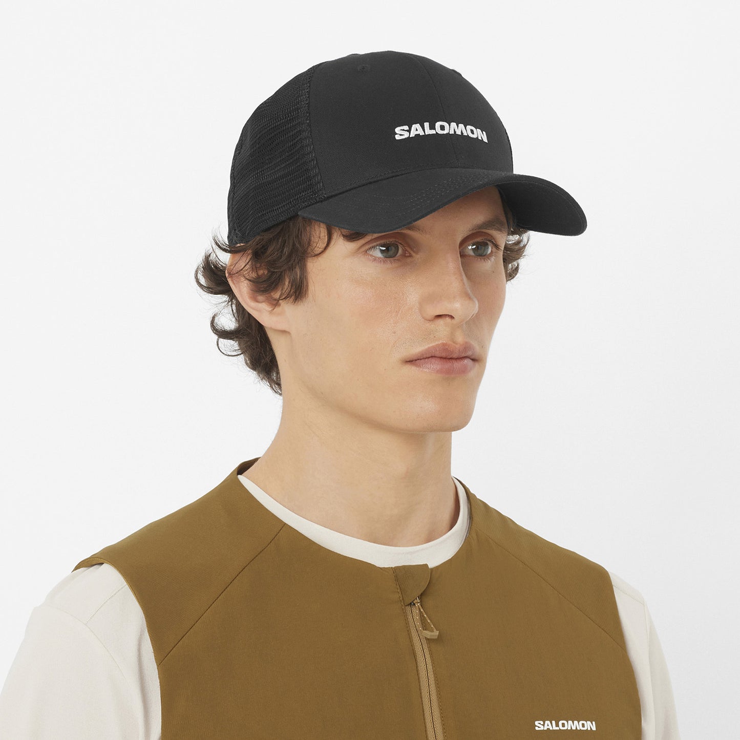 Salomon Unisex Καπέλο - LOGO TRUCKER CAP - C26822 BLACK