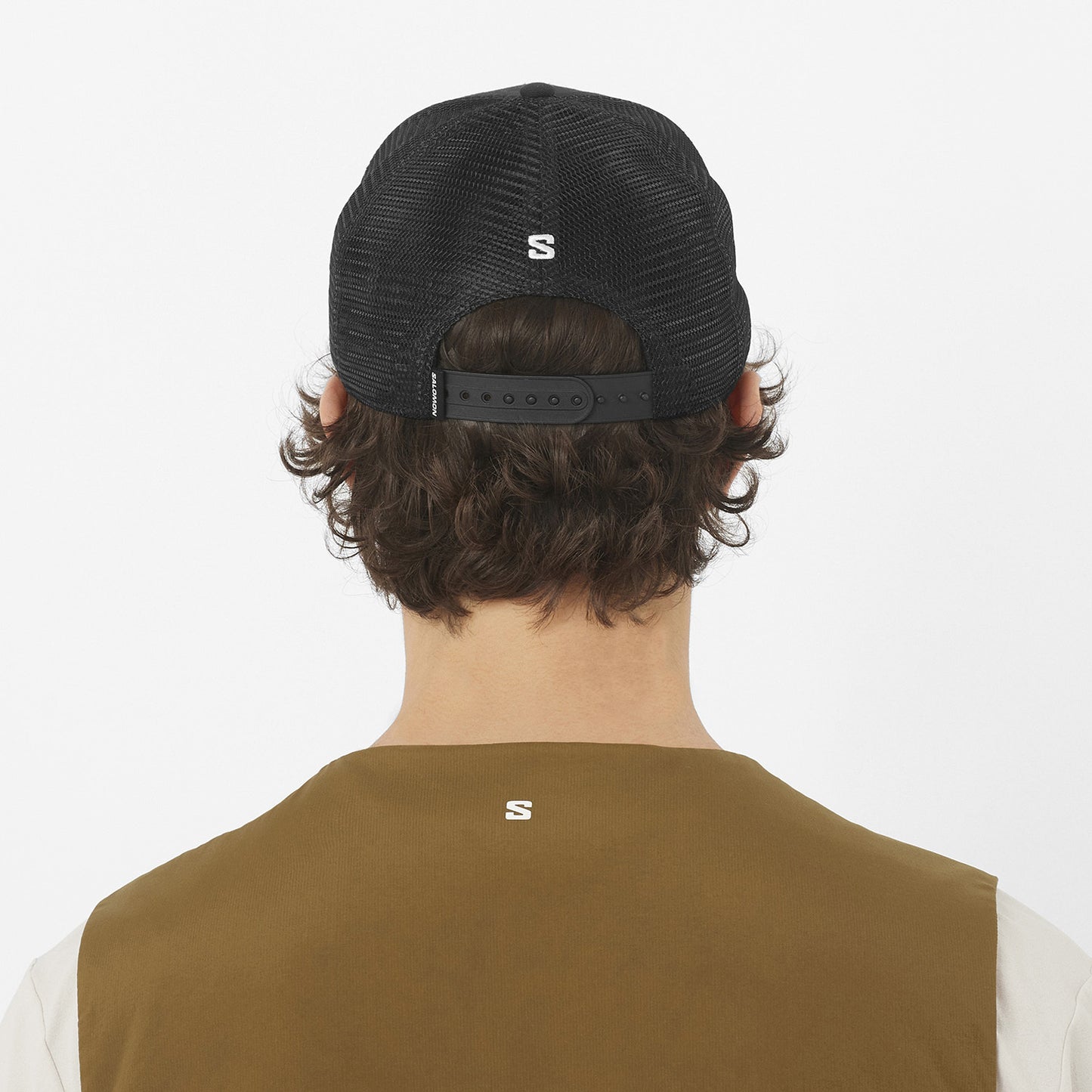 Salomon Unisex Καπέλο - LOGO TRUCKER CAP - C26822 BLACK