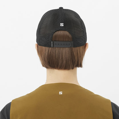 Salomon Unisex Καπέλο - LOGO TRUCKER CAP - C26822 BLACK