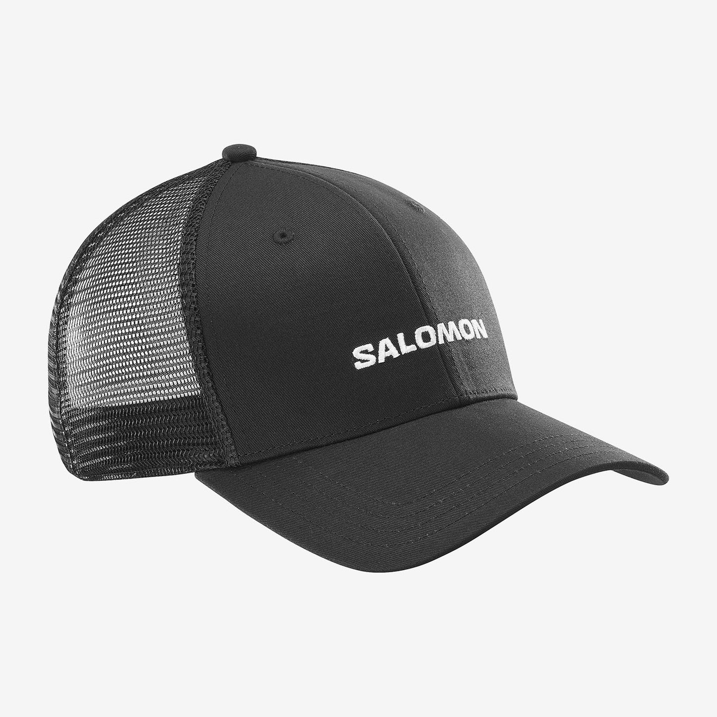 Salomon Unisex Καπέλο - LOGO TRUCKER CAP - C26822 BLACK