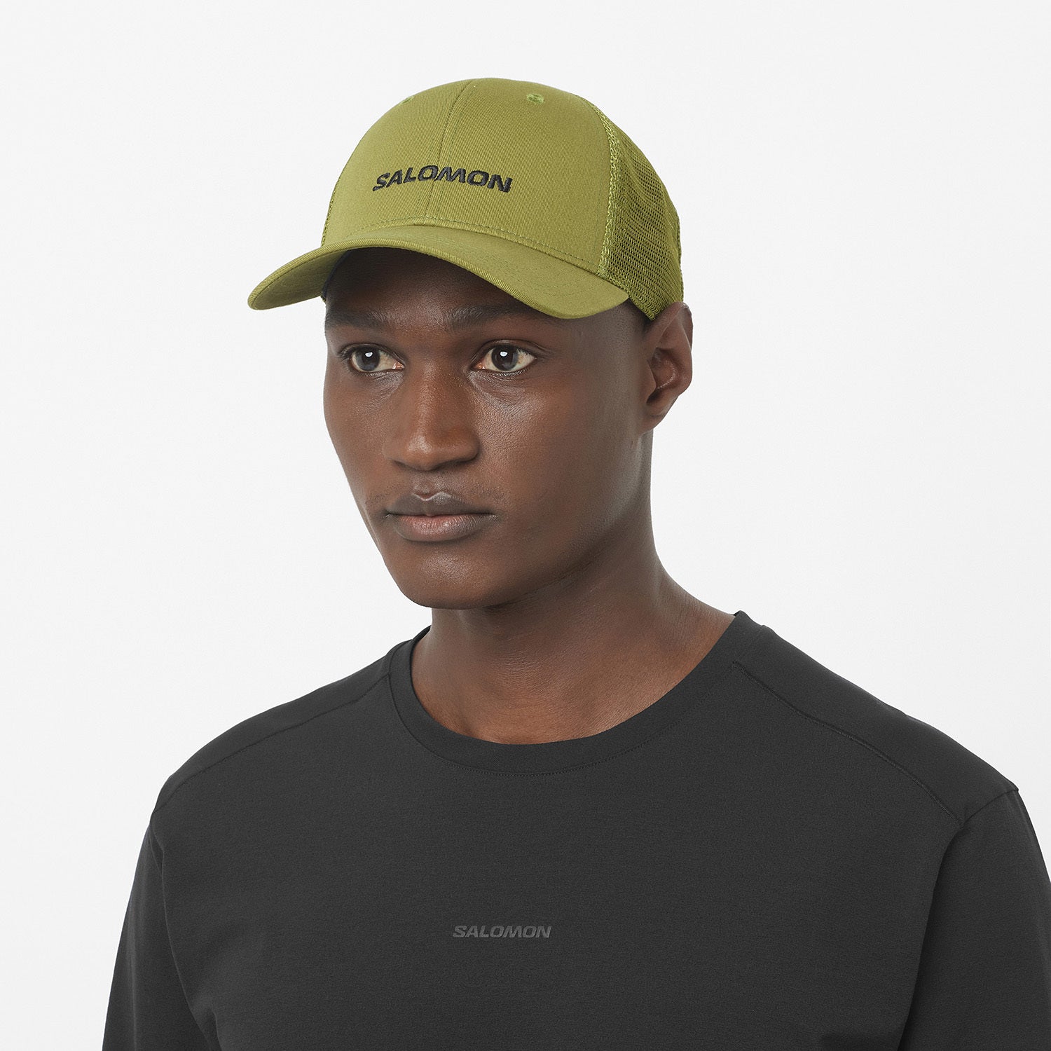 Salomon Unisex Καπέλο - LOGO TRUCKER CAP - C28372 CARDAMON SEED