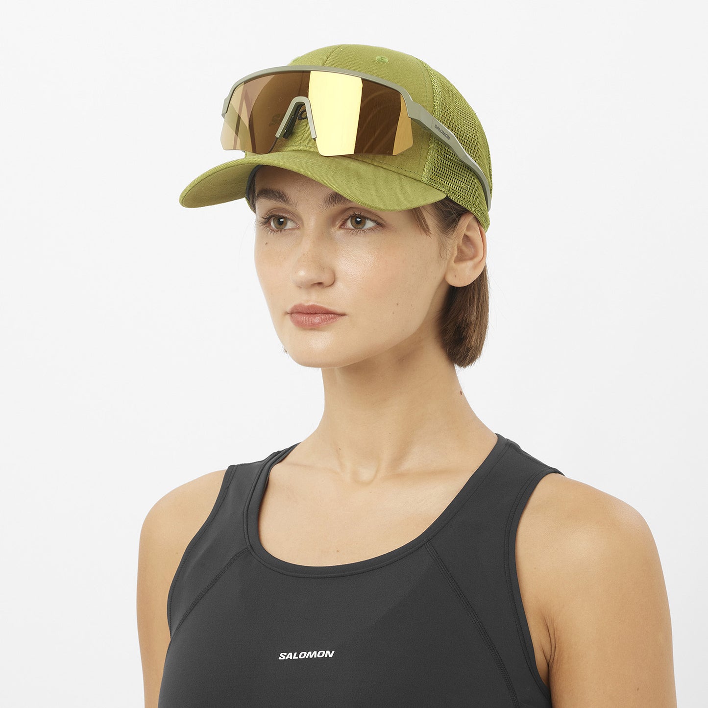 Salomon Unisex Καπέλο - LOGO TRUCKER CAP - C28372 CARDAMON SEED