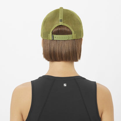 Salomon Unisex Καπέλο - LOGO TRUCKER CAP - C28372 CARDAMON SEED