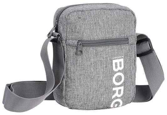 Bjorn Borg Τσάντα Ανδρική - Core Crossover - Grey Melange