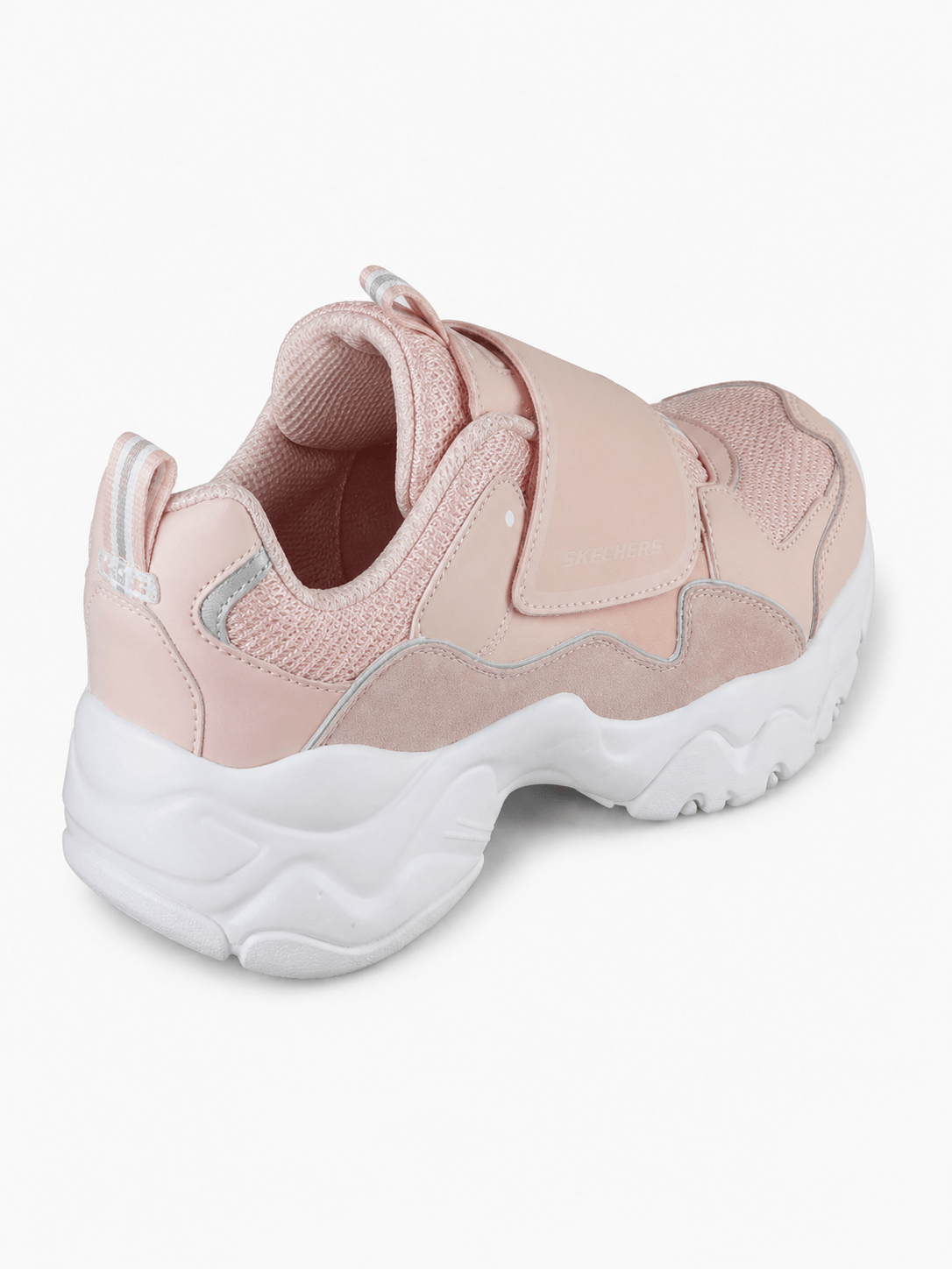 Skechers Παπούτσι Γυναικείο - D'LITES 3-SINGLE POINT PINK-WHITE 88888211-LTPK