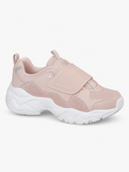 Skechers Παπούτσι Γυναικείο - D'LITES 3-SINGLE POINT PINK-WHITE 88888211-LTPK