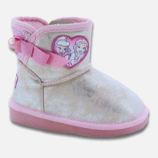 Disney Παπούτσι Παιδικό - Princess - Winter Boot - D4010082S-0044 - Pink