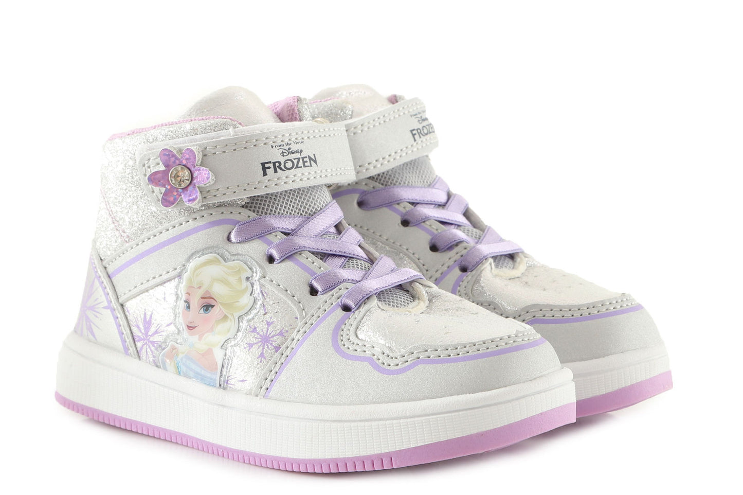 Disney Παπούτσι Παιδικό - Frozen - Mid cut shoe - D4310334S-0050 - Silver