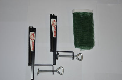 ΒΑΣΕΙΣ & ΦΙΛΕ TABLE TENNIS - TURNIER PRO NET POLE SET - V3TEC