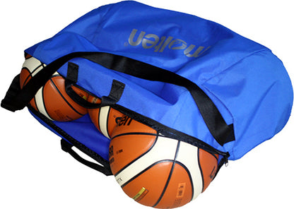 Molten Τσάντα Μεταφοράς Μπαλών - 6 Basketball Club Pack - Blue - EB0046-B