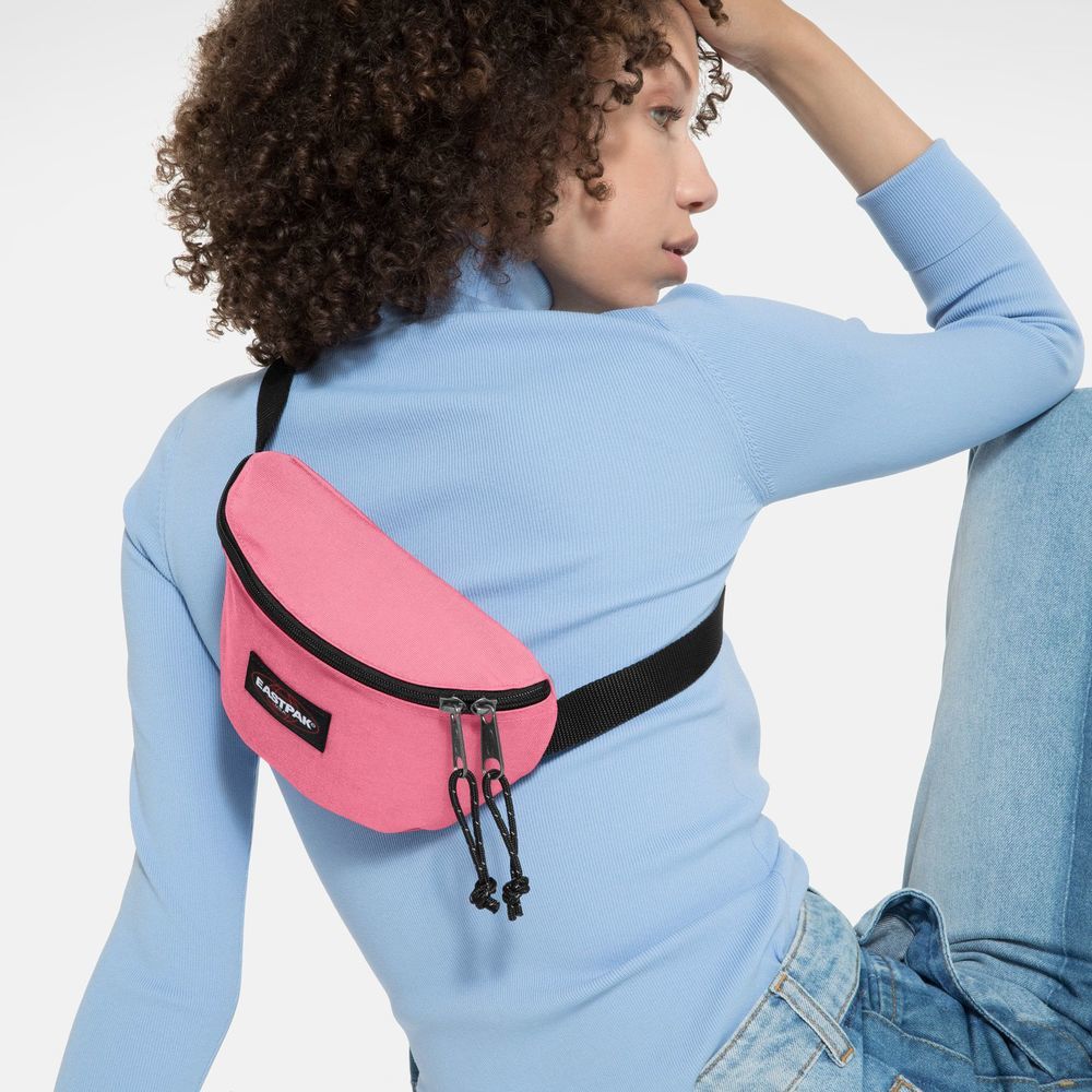 Eastpak Τσαντάκι Μέσης - Springer Pink EK074-80Z