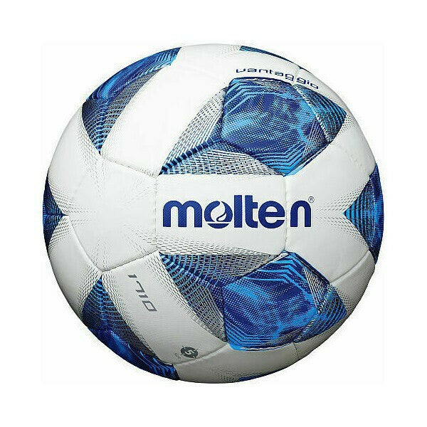 Molten - Μπάλα Ποδοσφαίρου FIFA QUALITY PRO F5A3555-K White & Blue/Silver