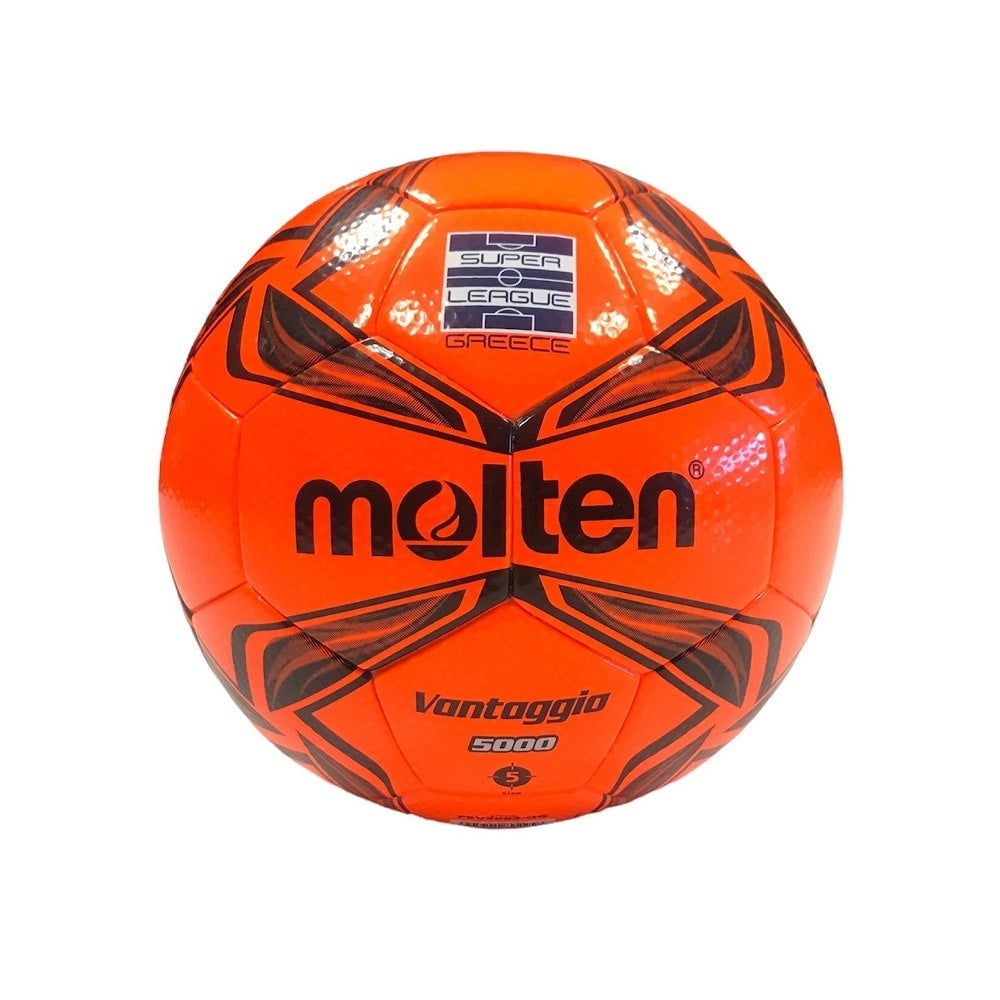 Molten - Μπάλα Ποδοσφαίρου Fifa Quality Pro Superleague Orange - Size 5