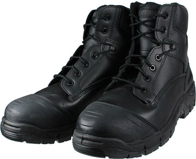Magnum Μποτάκι Ανδρικό - Roadmaster Leather CT CP - Black - M801231-021