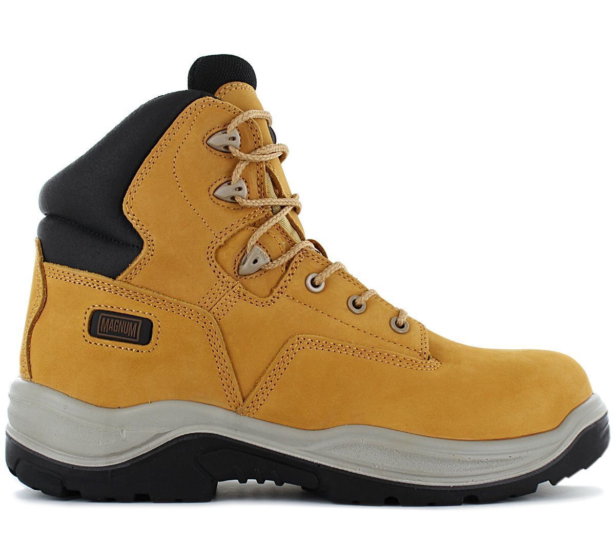 Magnum Ανδρικό Μποτάκι Εργασίας - Precision Sitemaster CT CP - M801334-079 - Honey Nubuck