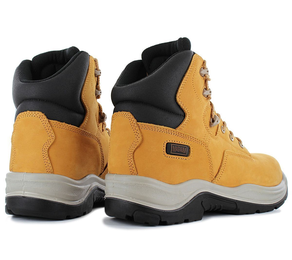 Magnum Ανδρικό Μποτάκι Εργασίας - Precision Sitemaster CT CP - M801334-079 - Honey Nubuck