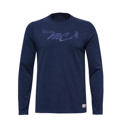 Marlboro Classics Μπλουζάκι T Shirt M/M - Navy Blazer - MCS-M-T-05004-704