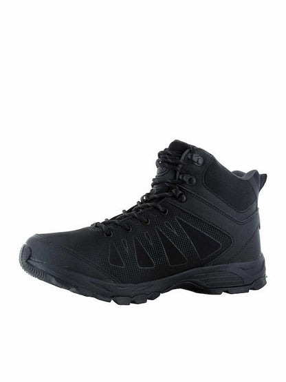 Hi-Tec Ανδρικά Ορειβατικά Μποτάκια - Raven Mid WP Men - Black - O006888-022