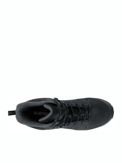 Hi-Tec Ανδρικά Ορειβατικά Μποτάκια - Raven Mid WP Men - Black - O006888-022