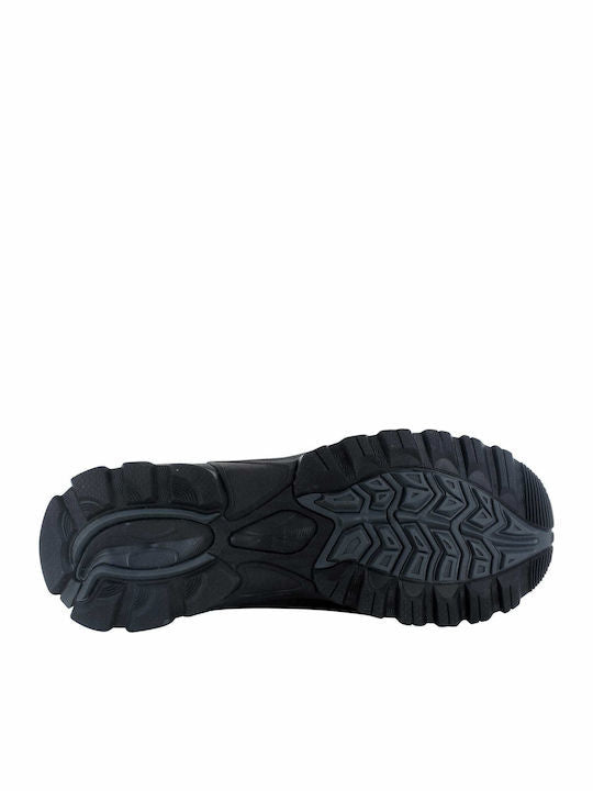 Hi-Tec Ανδρικά Ορειβατικά Μποτάκια - Raven Mid WP Men - Black - O006888-022