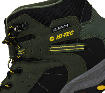 Hi-Tec Παιδικά Μποτάκια - Shield WP JR - Green - O006948-021