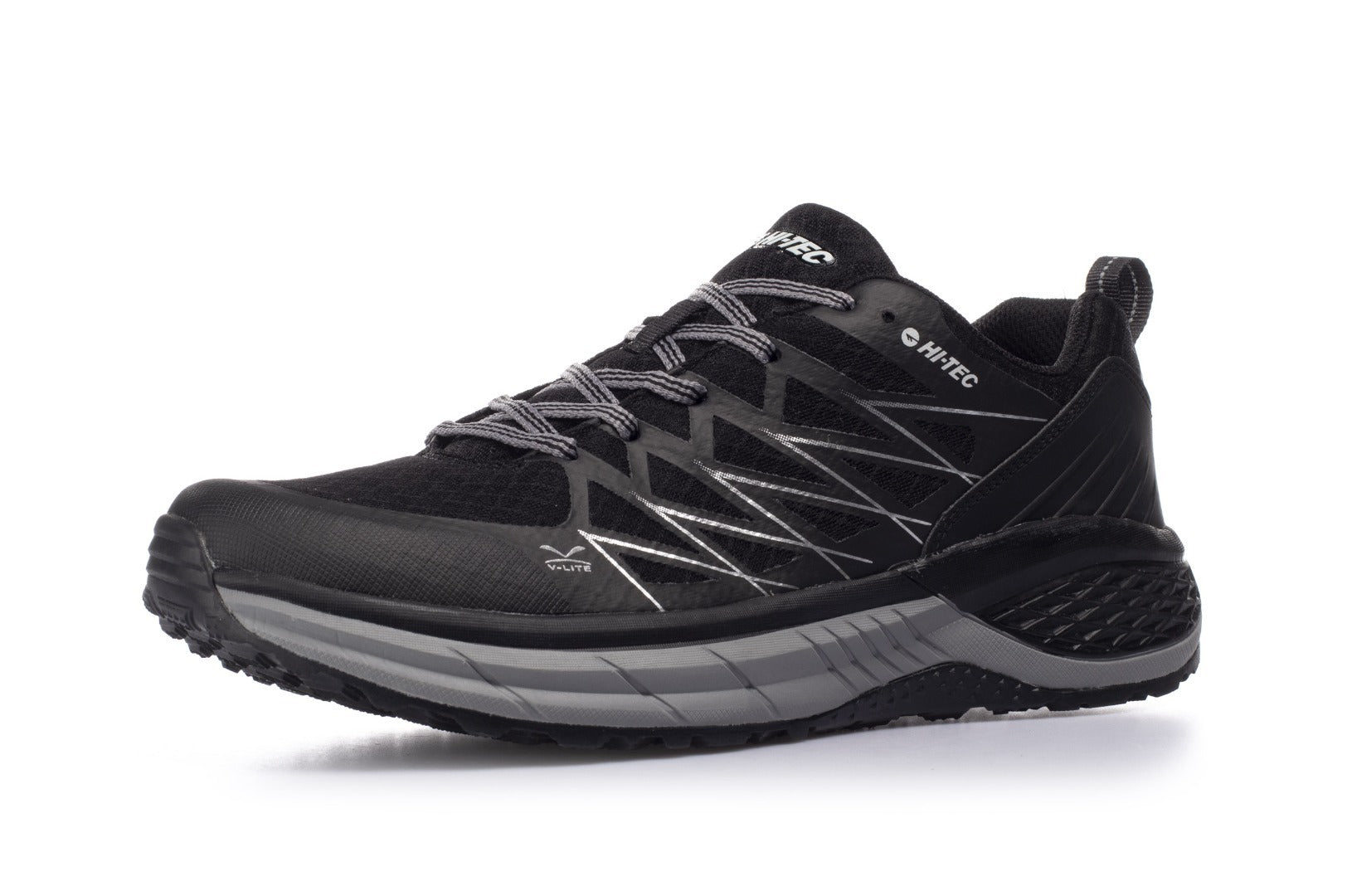 Hi-Tec Ανδρικά Παπούτσια - Trail Destroyer - Black - O010198-021