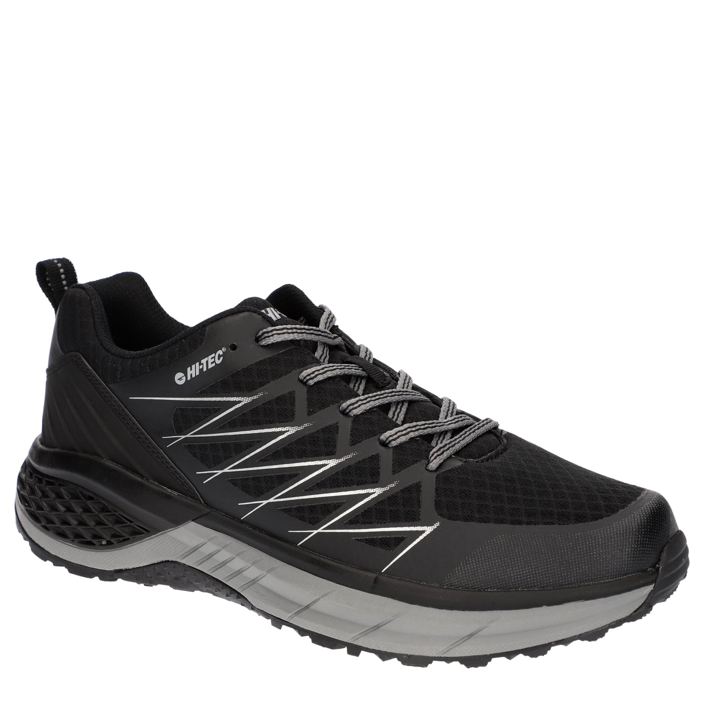 Hi-Tec Ανδρικά Παπούτσια - Trail Destroyer - Black - O010198-021