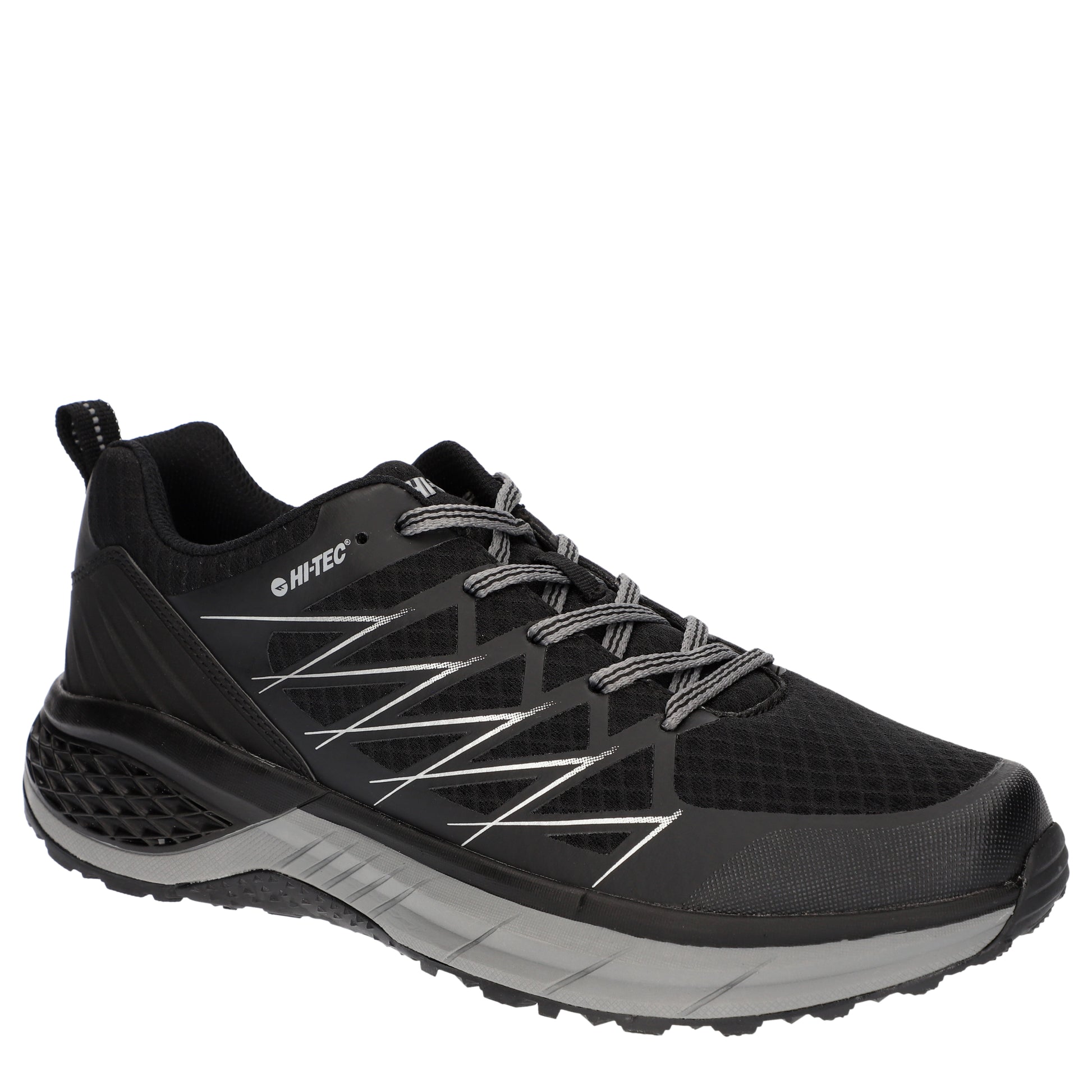 Hi-Tec Ανδρικά Παπούτσια - Trail Destroyer - Black - O010198-021
