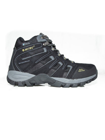 Hi-Tec Ανδρικά Ορειβατικά Μποτάκια - Torca Mid WP - Black - O010250-022