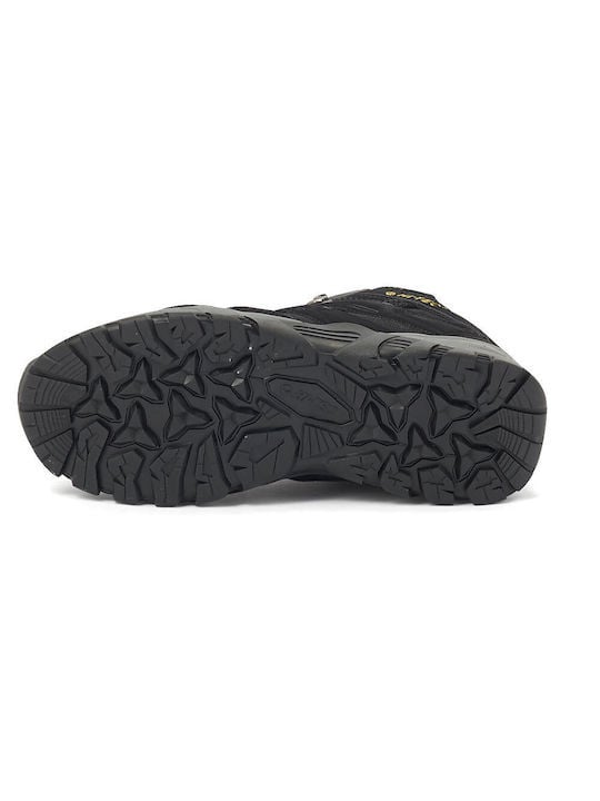Hi-Tec Ανδρικά Ορειβατικά Μποτάκια - Torca Mid WP - Black - O010250-022