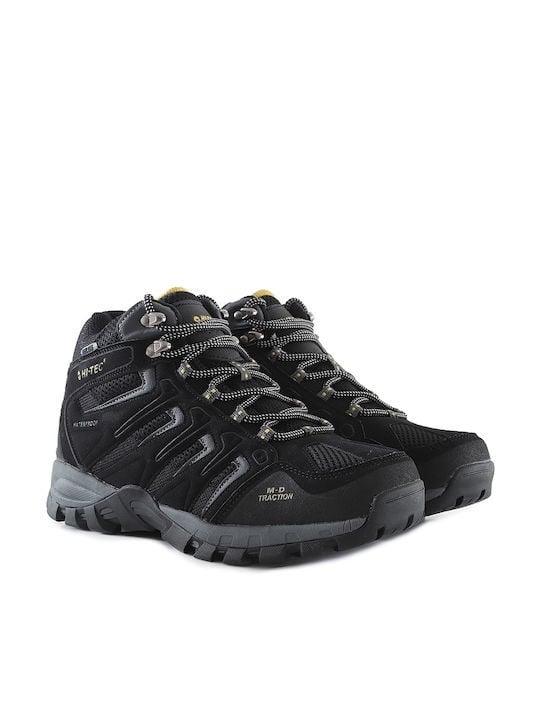 Hi-Tec Ανδρικά Ορειβατικά Μποτάκια - Torca Mid WP - Black - O010250-022